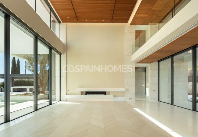 Exclusive Golf Villa with Infinity Pool in Benahavis 19