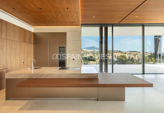 Exklusiv Golfvilla Med Infinitypool I Benahavis 20