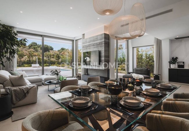 Estepona'da Yeni Altın Mil Üzerinde Satılık Ferah Evler 21