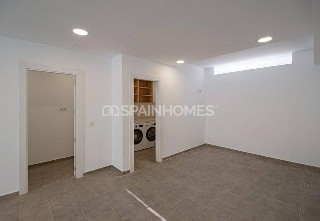 Nerja İspanya'da Sahile Yakın Deniz Manzaralı Sıfır Villalar 40
