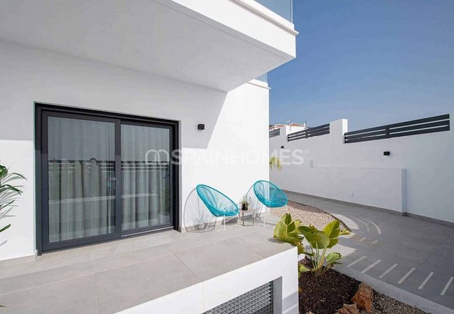 Nerja İspanya'da Sahile Yakın Deniz Manzaralı Sıfır Villalar 31
