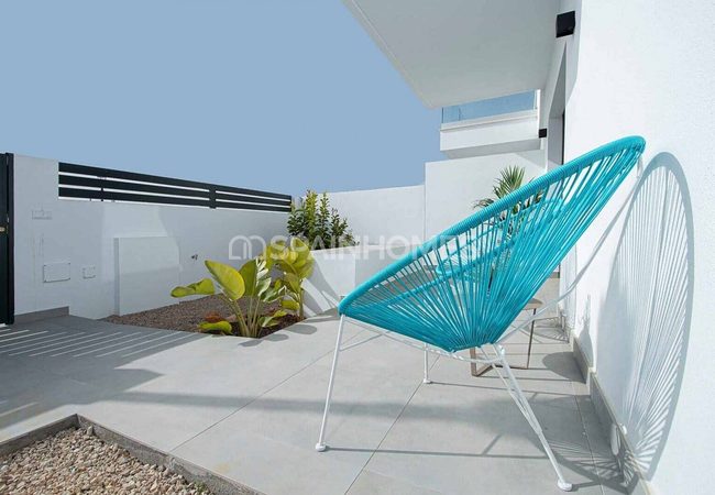Nerja İspanya'da Sahile Yakın Deniz Manzaralı Sıfır Villalar 32
