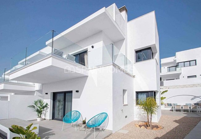 Nerja İspanya'da Sahile Yakın Deniz Manzaralı Sıfır Villalar 17