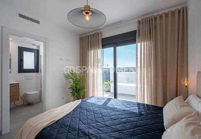 Nerja İspanya'da Sahile Yakın Deniz Manzaralı Sıfır Villalar 29