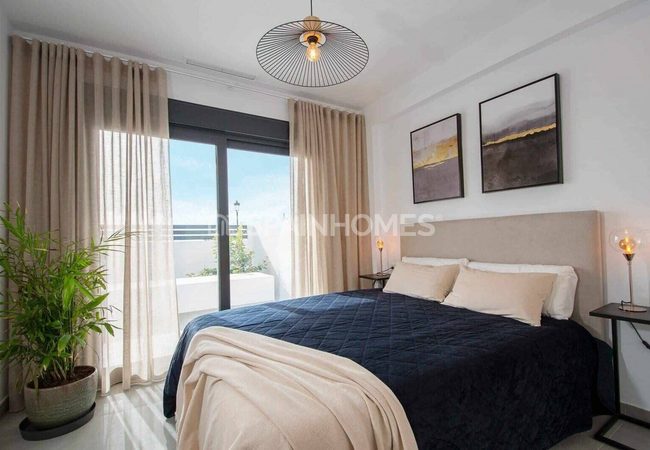 Nerja İspanya'da Sahile Yakın Deniz Manzaralı Sıfır Villalar 28