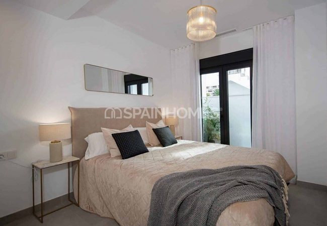 Nerja İspanya'da Sahile Yakın Deniz Manzaralı Sıfır Villalar 33