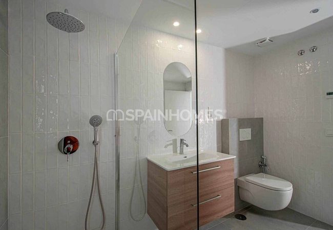 Nerja İspanya'da Sahile Yakın Deniz Manzaralı Sıfır Villalar 34