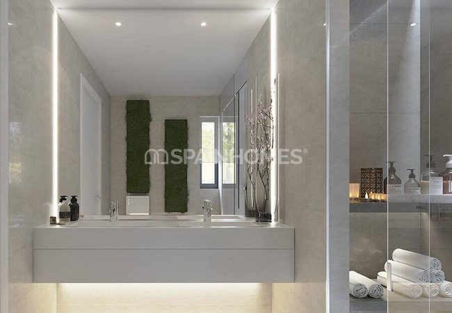 Fuengirola'nın Merkezinde Çevre Dostu Enerji Tasarruflu Daireler 10