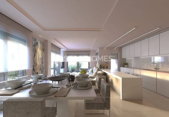 Fuengirola'nın Merkezinde Çevre Dostu Enerji Tasarruflu Daireler 7