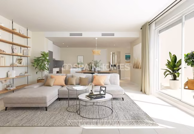 Low Maintenance Cost Real Estate in Prima Location in Estepona 13