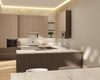 Mijas'ta Şık Tasarımlı Yeni İnşa Edilmiş Villa 11