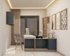 Mijas'ta Şık Tasarımlı Yeni İnşa Edilmiş Villa 9