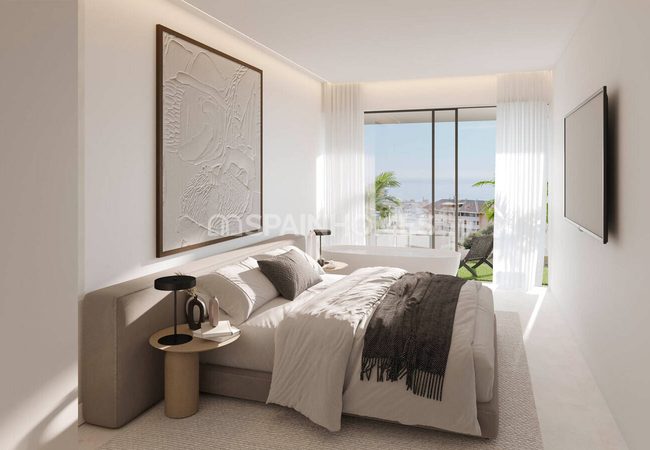 Fuengirola'da BREEAM Sertifikalı Havuzlu Yarı Müstakil Villalar 15