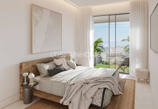 Fuengirola'da BREEAM Sertifikalı Havuzlu Yarı Müstakil Villalar 16