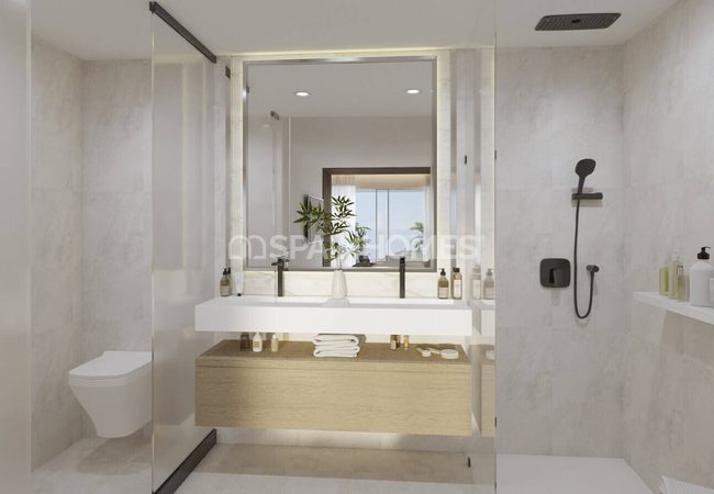 Fuengirola'da BREEAM Sertifikalı Havuzlu Yarı Müstakil Villalar 17