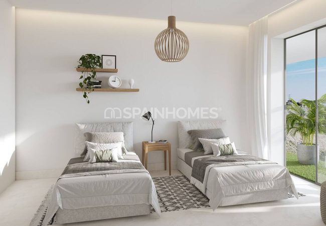 Fuengirola'da BREEAM Sertifikalı Havuzlu Yarı Müstakil Villalar 19