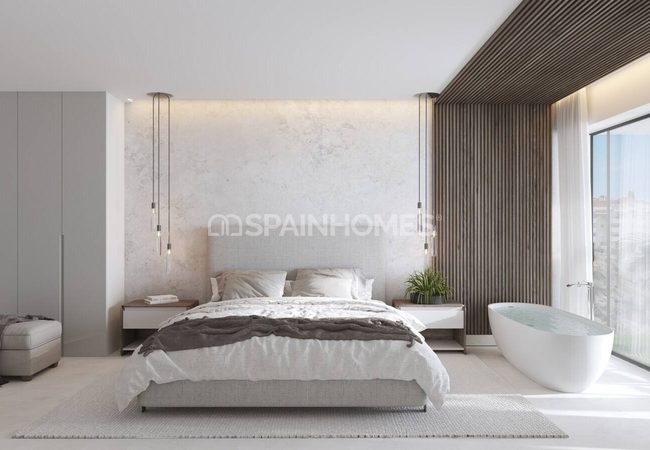 Fuengirola'da BREEAM Sertifikalı Havuzlu Yarı Müstakil Villalar 21