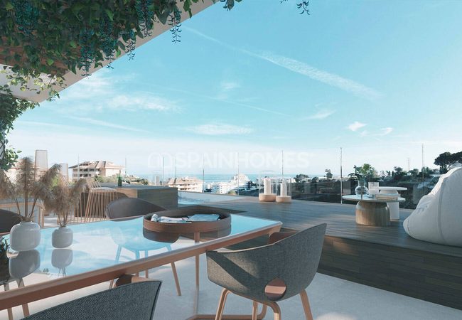 Fuengirola'da BREEAM Sertifikalı Havuzlu Yarı Müstakil Villalar 11