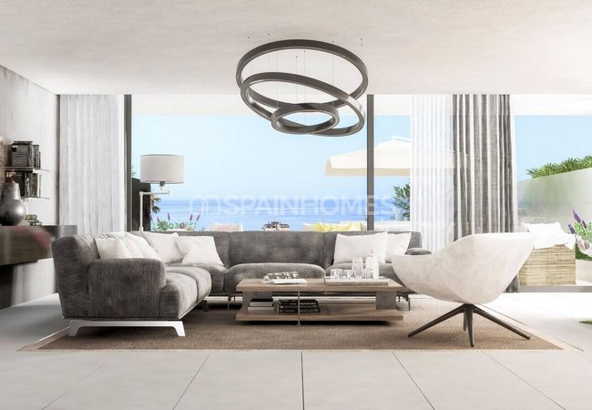Torremolinos'ta Deniz Manzaralı Lüks Daireler 7