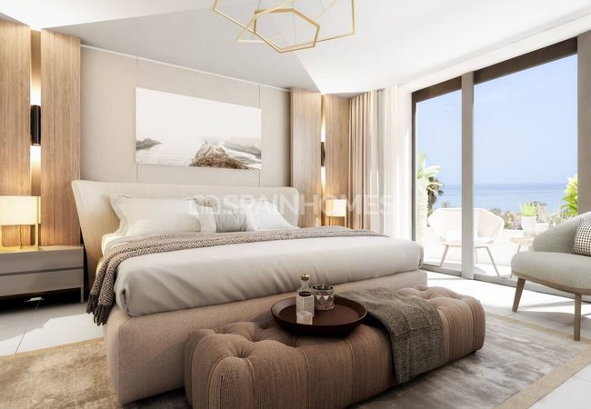 Torremolinos'ta Deniz Manzaralı Lüks Daireler 8