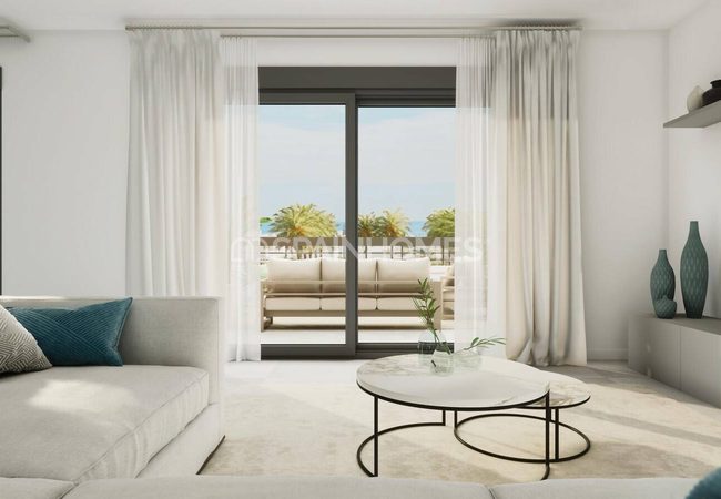 Neugebaute Wohnungen In Einem Komplex Mit Pool In Estepona 18