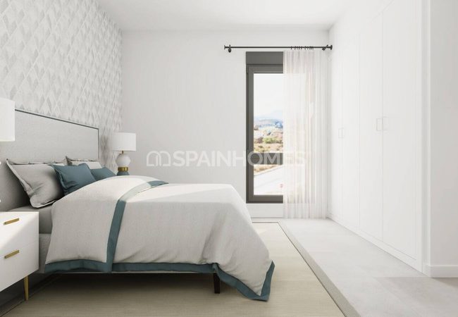 Neugebaute Wohnungen In Einem Komplex Mit Pool In Estepona 20