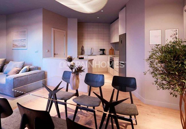 Conveniently Located Flats with All Amenities in Malaga 4