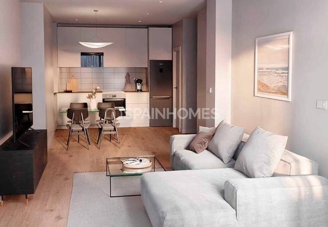 Conveniently Located Flats with All Amenities in Malaga