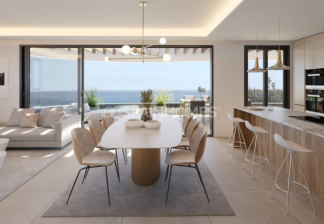Spacious Apartments with Unique Sea Views in Mijas Costa 12
