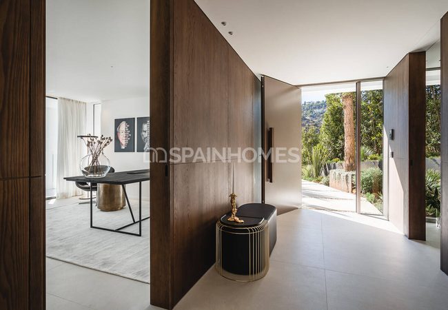 Villa De Golf Avec Caractéristiques Ultra Luxe À Benahavis 28