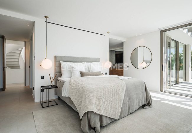 Villa De Golf Avec Caractéristiques Ultra Luxe À Benahavis 32