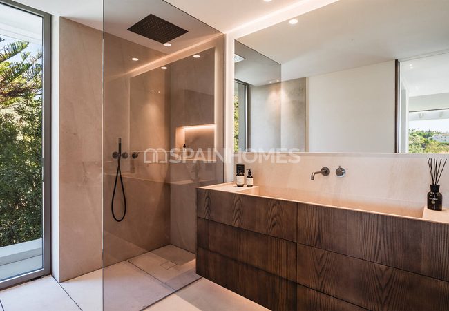 Villa De Golf Avec Caractéristiques Ultra Luxe À Benahavis 27