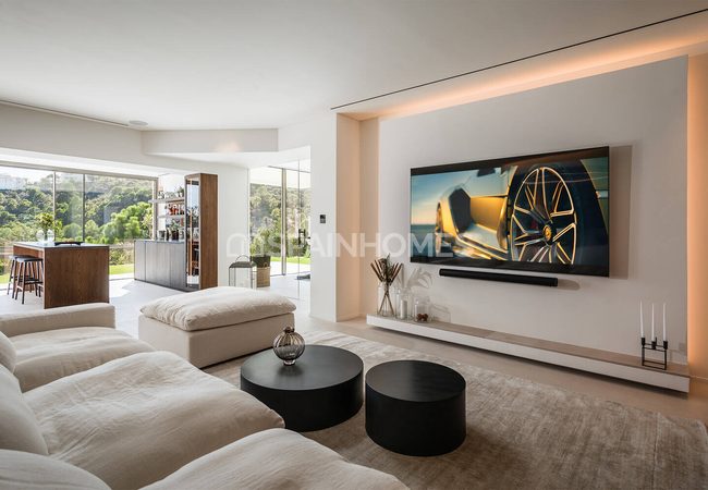 Villa De Golf Avec Caractéristiques Ultra Luxe À Benahavis 18
