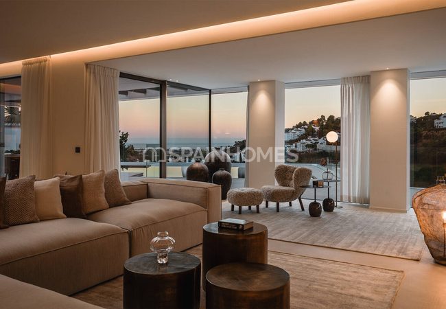 Villa De Golf Avec Caractéristiques Ultra Luxe À Benahavis 23