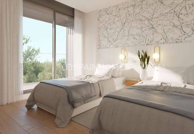 Malaga'da Özel Havuzlu Yarı Müstakil Villalar 8