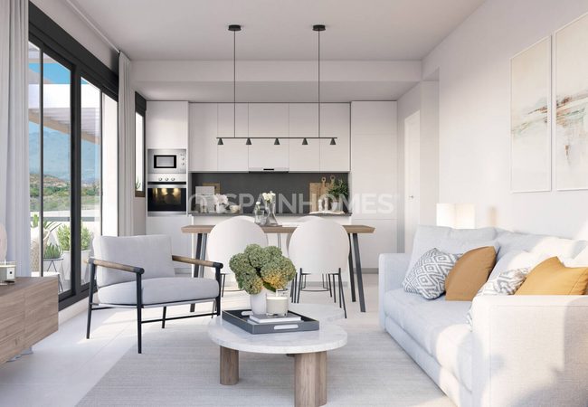 Appartements Spacieux Dans Un Complexe Au Bord Du Golf Avec Piscine À Casares 7