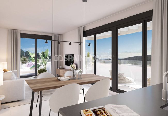 Appartements Spacieux Dans Un Complexe Au Bord Du Golf Avec Piscine À Casares 6