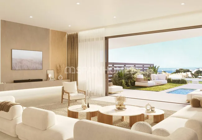 Radhus Nära Stranden I Fuengirola Málaga 8