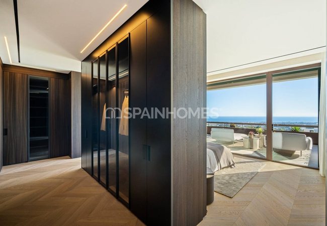 Detached Houses with Pools in Benahavis Málaga 22