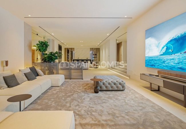 Detached Houses with Pools in Benahavis Málaga 32