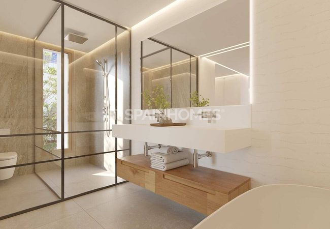 Hus Med Havsutsikt I Ett Boutiquekomplex I Estepona 11