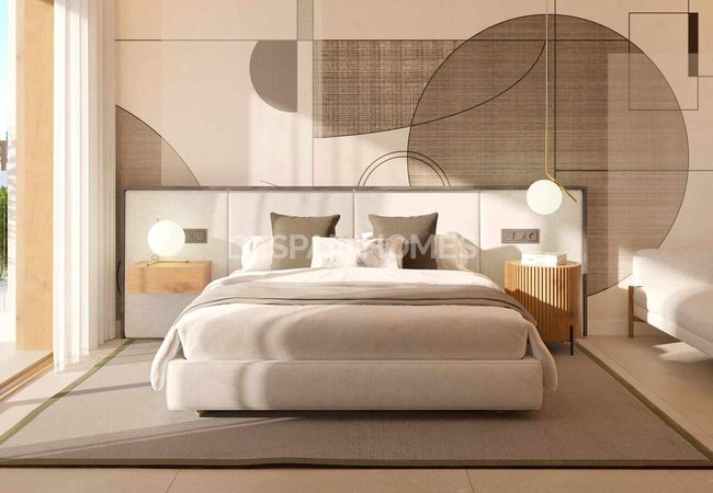 Hus Med Havsutsikt I Ett Boutiquekomplex I Estepona 10