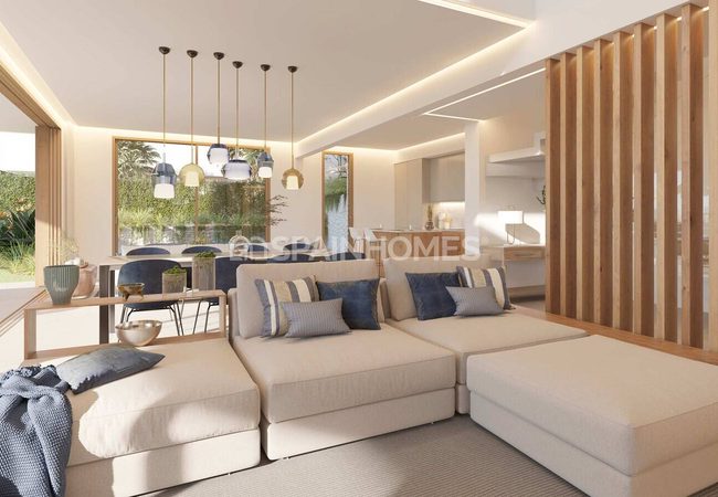 Hus Med Havsutsikt I Ett Boutiquekomplex I Estepona 9