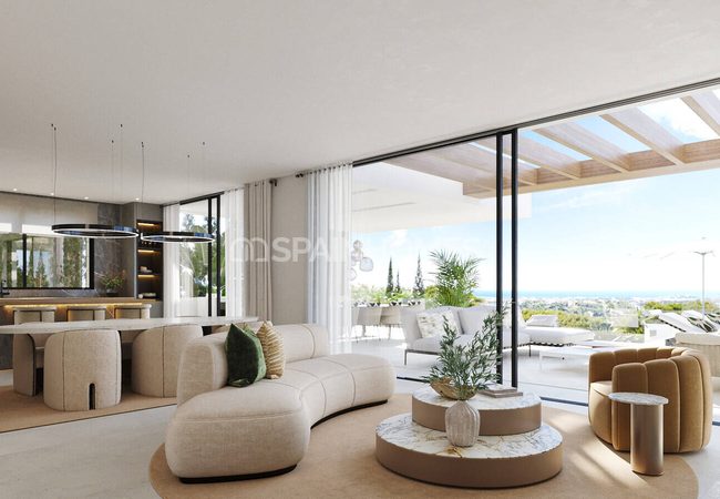 Lyxiga Hus Nära Havet I Estepona 27