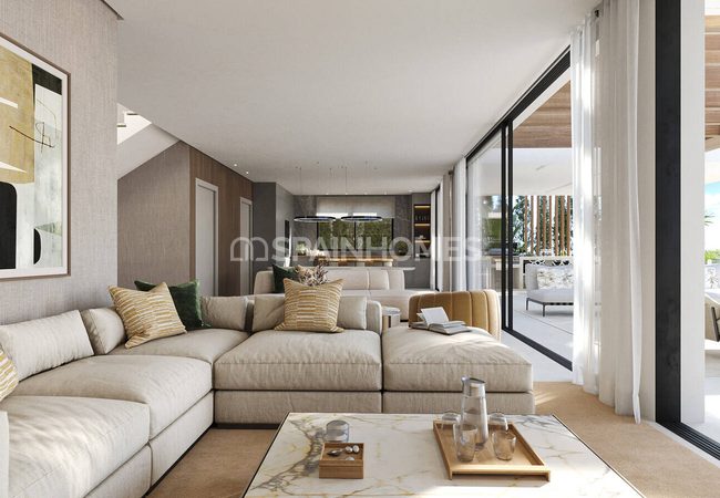Lyxiga Hus Nära Havet I Estepona 26