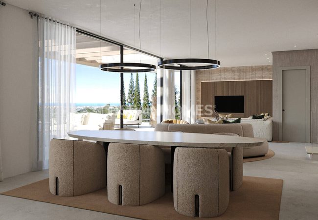 Lyxiga Hus Nära Havet I Estepona 21