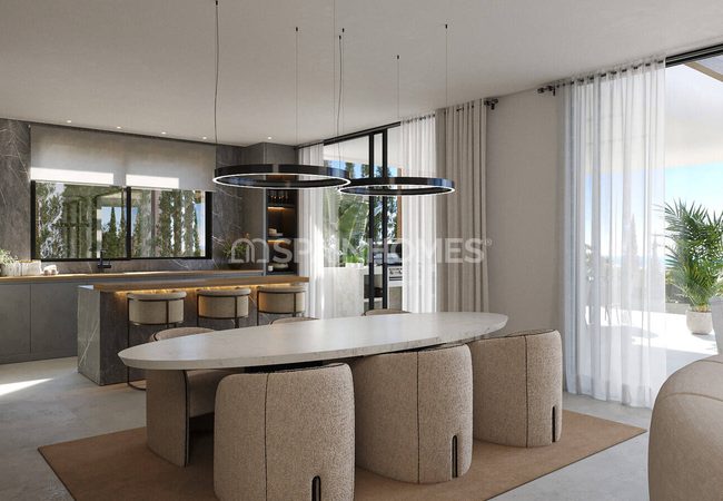 Lyxiga Hus Nära Havet I Estepona 20