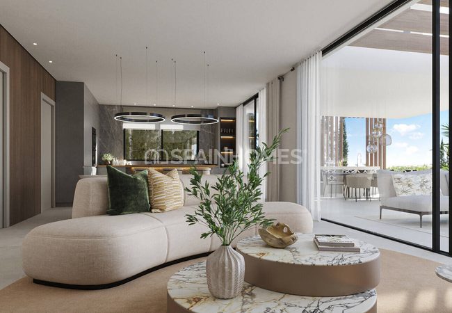 Lyxiga Hus Nära Havet I Estepona 25