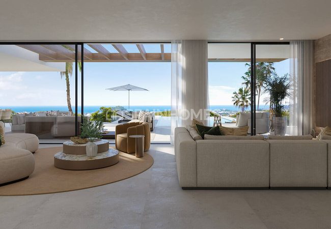 Lyxiga Hus Nära Havet I Estepona 24