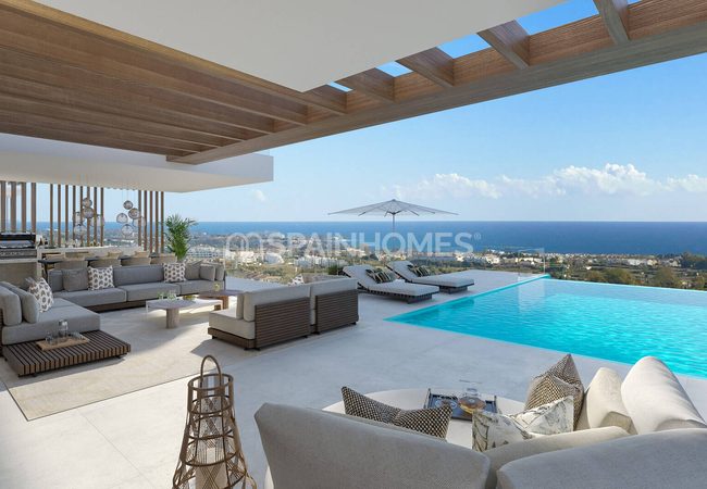 Lyxiga Hus Nära Havet I Estepona